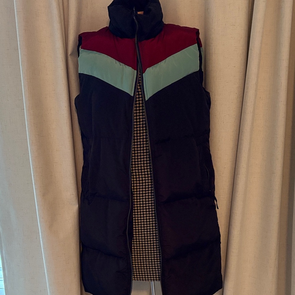 Sundance Colorblock Women's Puffer Vest